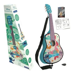 סטיץ'- גיטרה אקוסטית לילדים מעץ, 78 ס"מ