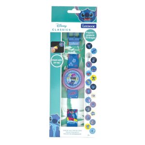 סטיץ'- שעון עם מקרן תמונות