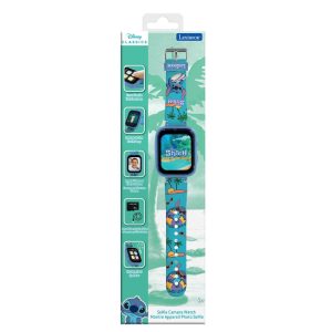 סטיץ'- שעון מצלמה דיגיטלית לילדים עם כרטיס זיכרון 8GB