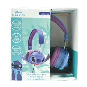 סטיץ'- אוזניות סטריאו עם כבל