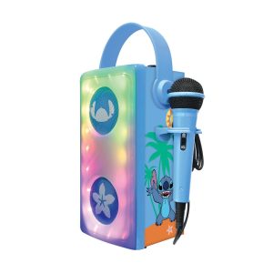 סטיץ' רמקול קריוקי עוצמתי עם מיקרופון