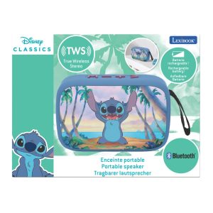 סטיץ'- רמקול בלוטוס נייד עם גימור בד