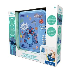 סטיץ'- מחברת אלקטרונית סודית עם מנעול