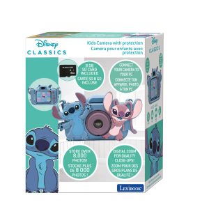 סטיץ'- מצלמה לילדים עם כיסוי סטיץ'