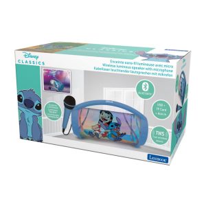 סטיץ'- רמקול בלוטוס נייד עם מיקרופון